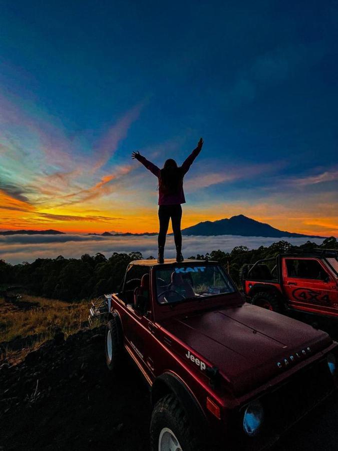 Mahadanu Villa & Glamping Kintamani Exteriér fotografie
