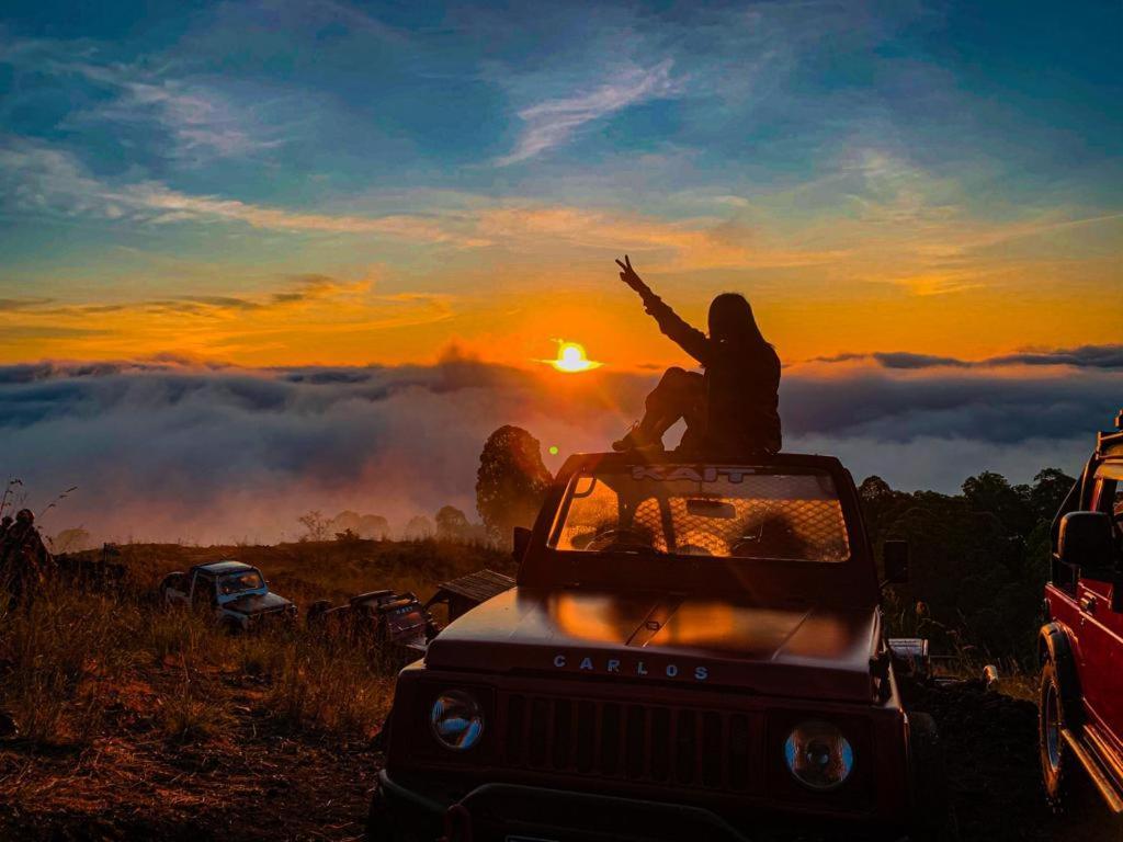 Mahadanu Villa & Glamping Kintamani Exteriér fotografie